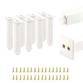 8-x-mocna-metalowa-nozka-noga-meblowa-stopka-regulowana-mebli-20-cm-biala