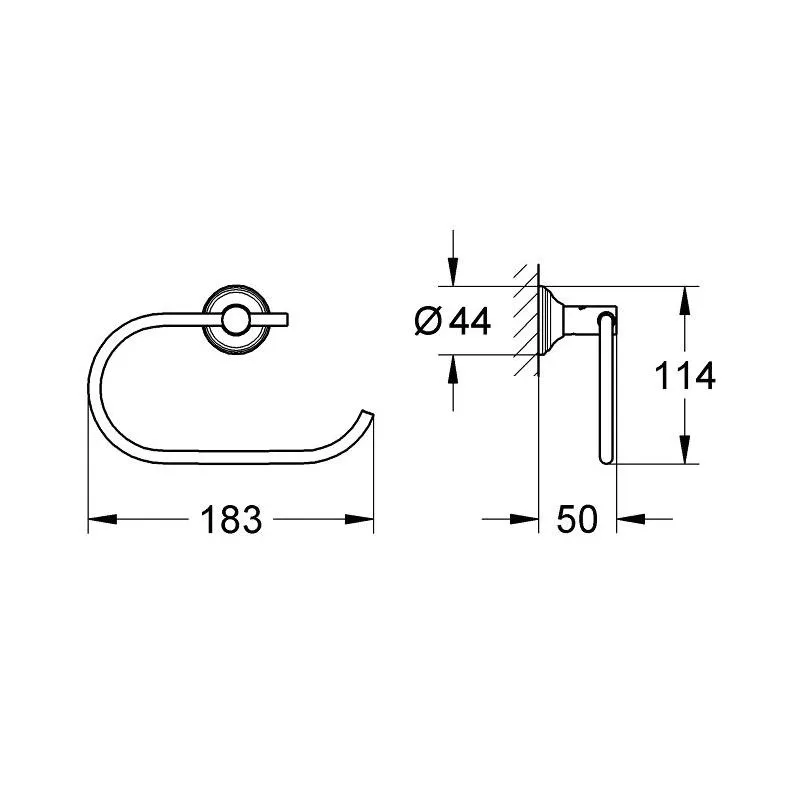 grohe-essentials-authentic-uchwyt-na-papier