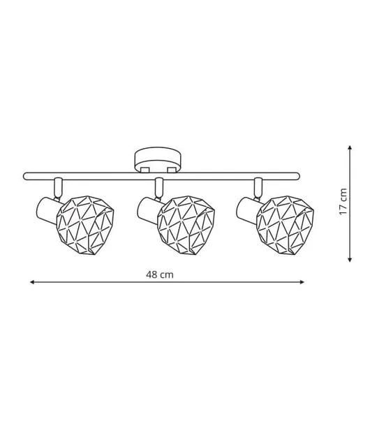 lampa-sufitowa-scienna-czarna-spot-reus-trzy-reflektorki-obrotowe-3xe14-waga-z-opakowaniem-0-15-kg