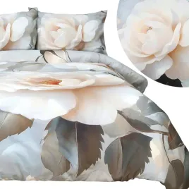 komplet-poscieli-220x200-satyna-bawelniana-druk-cyfrowy-kwiaty-biala-roza