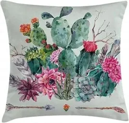 abakuhaus-posciel-z-motywem-boho-kwiatow-kaktusa-135mx200cm