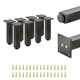 8-x-mocna-metalowa-nozka-noga-meblowa-stopka-regulowana-mebli-15-cm-czarna