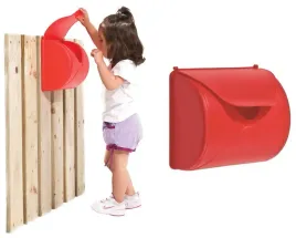 skrzynka-na-listy-na-plac-zabaw-dla-dzieci-czerwon