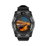 smartwatch-retoo-v8-czarny-material-paska-guma