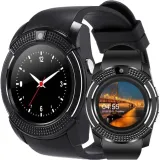 smartwatch-retoo-v8-czarny-ksztalt-koperty-okragla