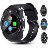 smartwatch-retoo-v8-czarny-czujniki-krokomierz