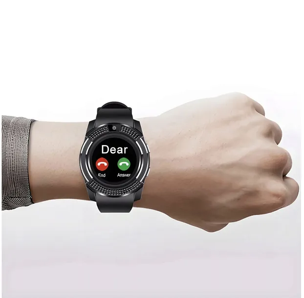 smartwatch-retoo-v8-czarny-komunikacja-bluetooth