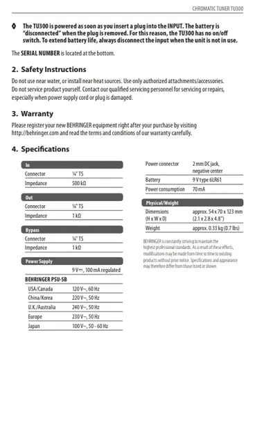 tuner-behringer-tu300-waga-z-opakowaniem-0-45-kg-rodzaj-tuner