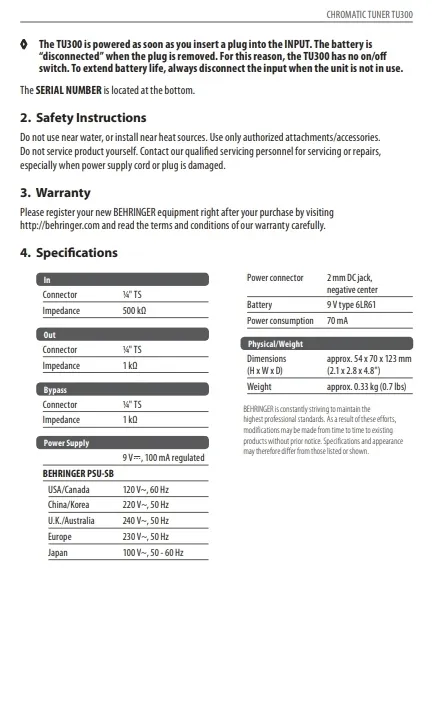 tuner-behringer-tu300-waga-z-opakowaniem-0-45-kg