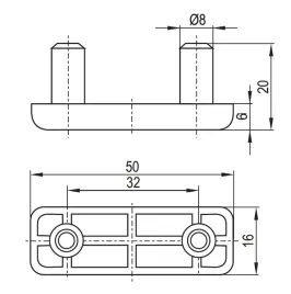 podwojny-slizgacz-meblowy-czarny-stopka-1000-szt