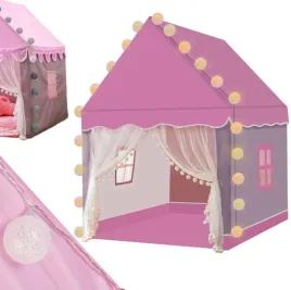 namiot-rozowy-zamek-dla-dzieci-z-akcesoriami