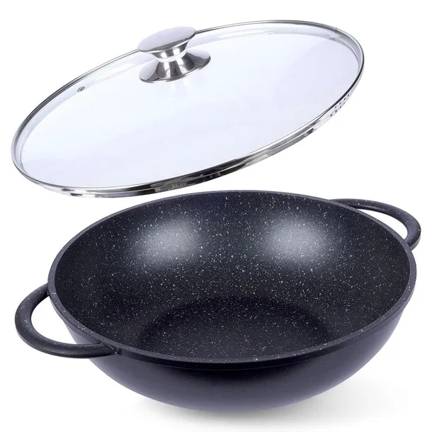 patelnia-wok-granitowa-ze-szklana-pokrywka-grande-32-cm-kod-producenta-112979