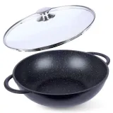patelnia-wok-granitowa-ze-szklana-pokrywka-grande-32-cm-kod-producenta-112979