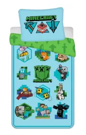 komplet-poscieli-jerry-fabrics-minecraft-140x200-cm-70x90-cm-bawelniana