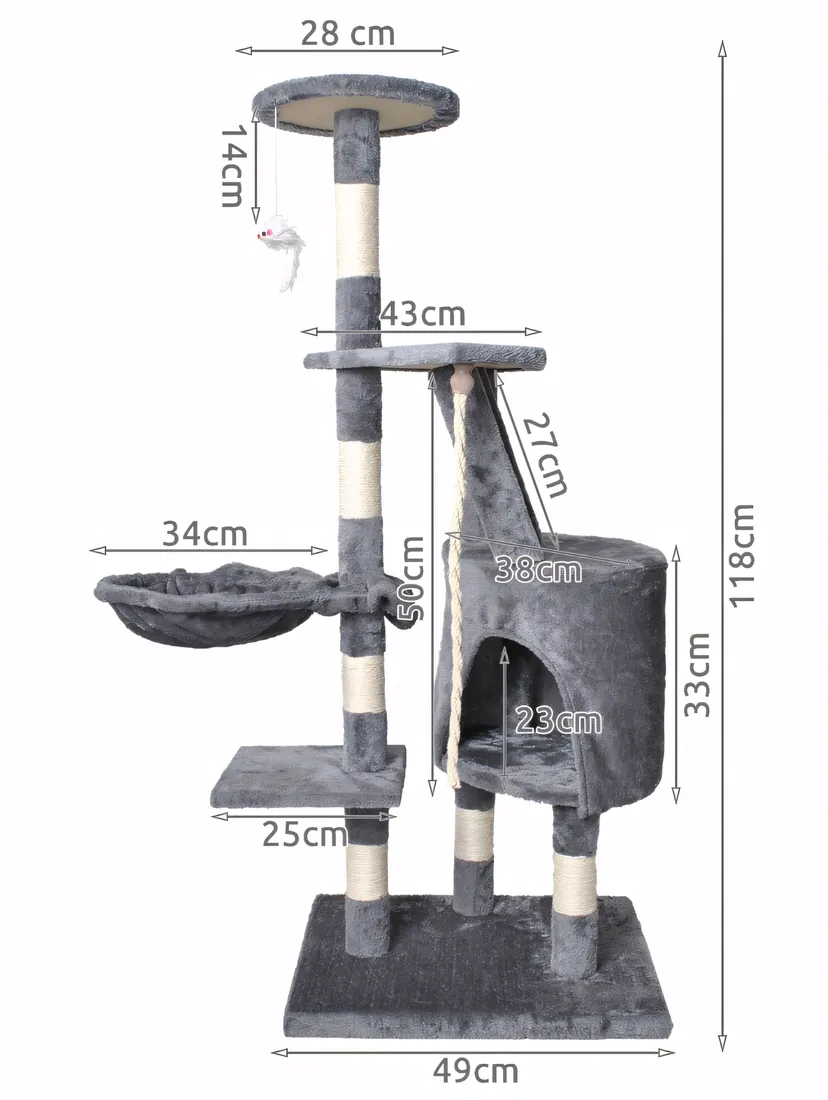 drzewko-dla-kota-118cm-szare-marka-purlov