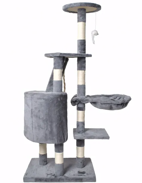 drzewko-dla-kota-118cm-szare-kolor-szary