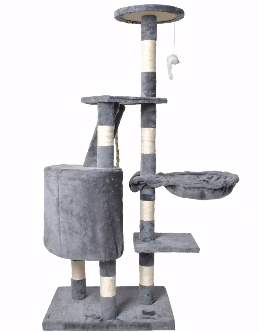 drzewko-dla-kota-118cm-szare-marka-purlov