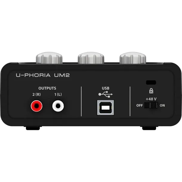 interfejs-audio-behringer-u-phoria-um2-2x2-czarny-model-u-phoria-um2