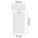spot-okragly-bowi-czarny-dlugosc-wysokosc-17-5-cm