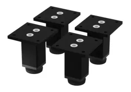 4-x-aluminiowa-nozka-meblowa-60-czarna-regulowana