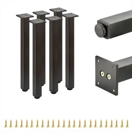 6-x-mocna-metalowa-nozka-noga-meblowa-stopka-regulowana-mebli-40-cm-czarna
