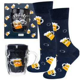 zestaw-prezentowy-dla-faceta-skarpetki-piwo-kufel-560ml-podkladki