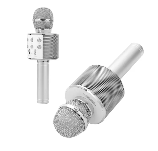 mikrofon-karaoke-srebrny-izoxis-22188-model-22188-certyfikat-ce