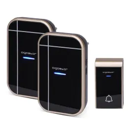 dzwonek-bezprzewodowy-aigostar-czarny-36-melodii-zasieg-150-m