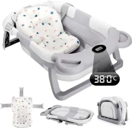 wanienka-dla-dzieci-niemowlat-skladana-mobilna-termometr-lcd-poduszka