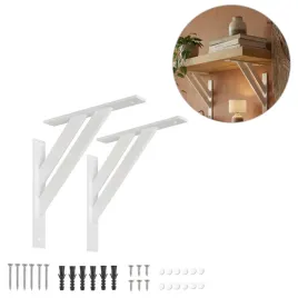 2-x-wspornik-polki-podporka-pod-polke-uchwyt-loft-bialy-240-mm-wkrety