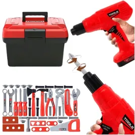 zestaw-narzedzi-dla-dzieci-55-elementow-z-wiertarka-na-baterie-i-skrzynka
