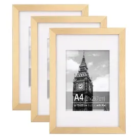 eitida-zestaw-3-drewnianych-zlotych-ramek-na-zdjecia-a4-z-passe-partout