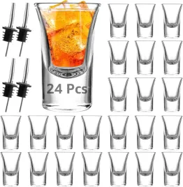zestaw-24-kieliszkow-do-szotow-30ml-z-lejkiem