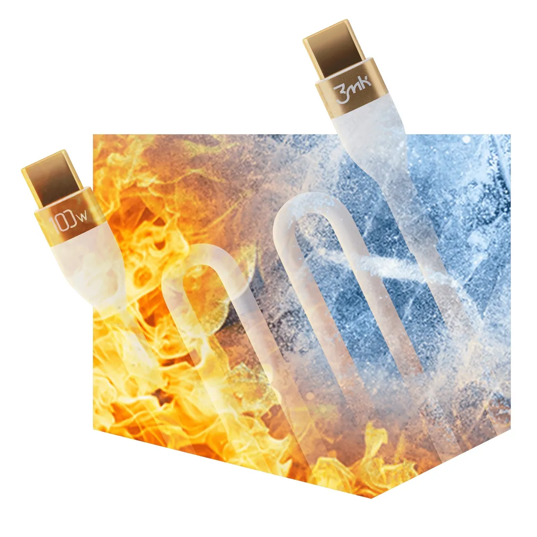 kabel-3mk-usb-typ-c-usb-typ-c-2-m-bialy