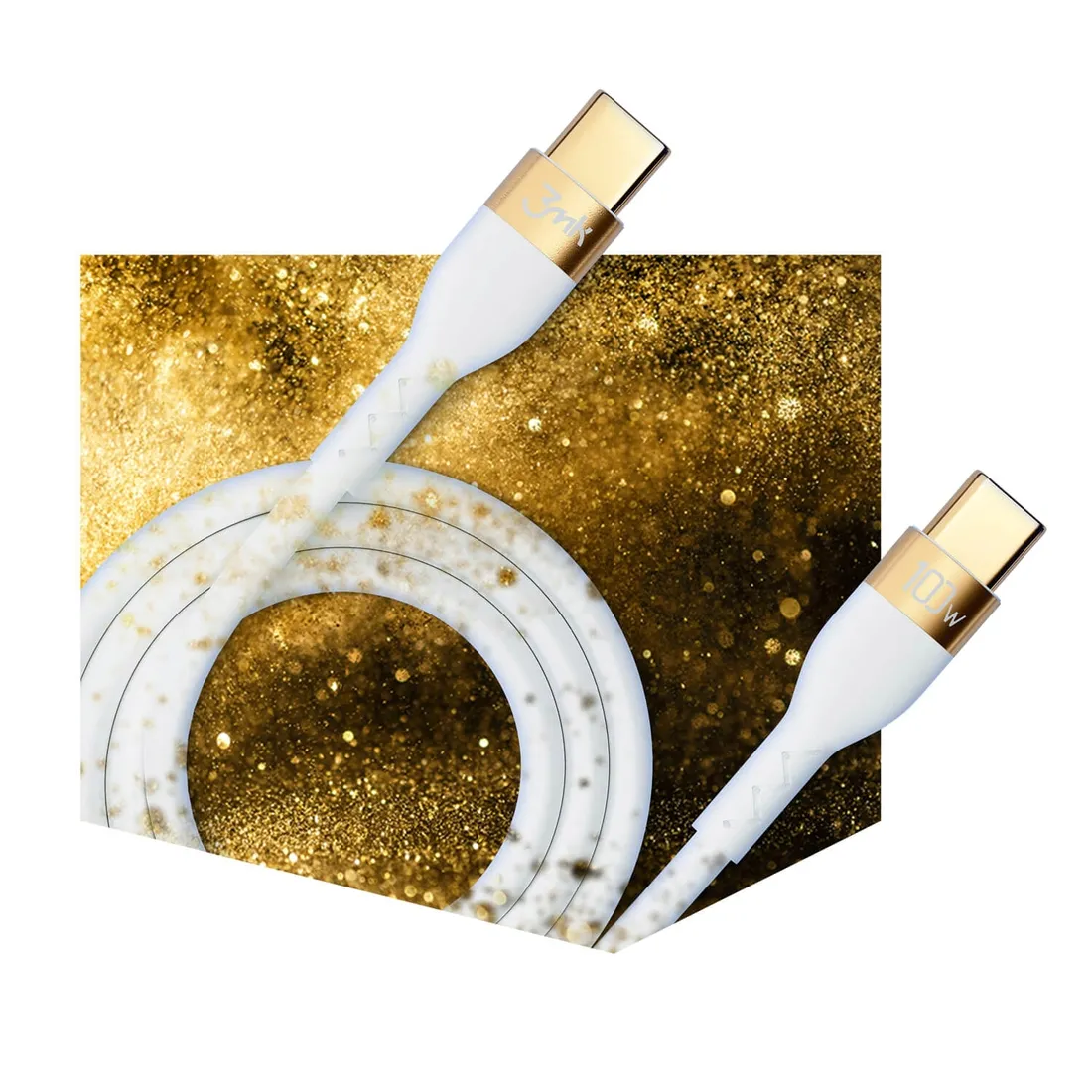 kabel-3mk-usb-typ-c-usb-typ-c-2-m-bialy