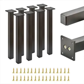 8-x-mocna-metalowa-nozka-noga-meblowa-stopka-40-cm-z-plytka-mocujaca-czarna