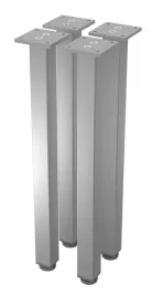 4-x-aluminiowa-noga-do-stolu-400-mm-alu-regulowana