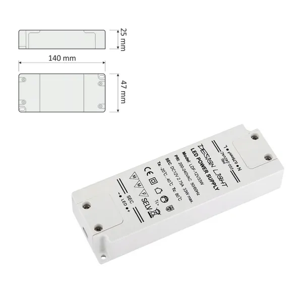 design-light-zasilacz-do-led-standraed-plus-33w-waga-z-opakowaniem-0-1-kg
