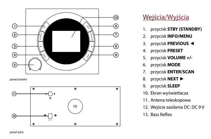 radio-cyfrowe-ferguson-regent-dab-151-tft-dab-fm-bluetooth-bass-reflex-wysokosc-produktu-13-5-cm