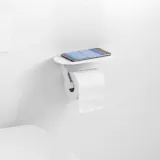 hansgrohe-wallstoris-uchwyt-na-papier-z-polka-linia-wallstoris-bialy-mat