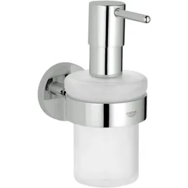 dozownik-do-mydla-nascienny-grohe-essentials-szklo-srebrny-160-ml