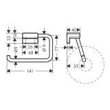 hansgrohe-uchwyt-na-papier-41772340-linia-addstoris