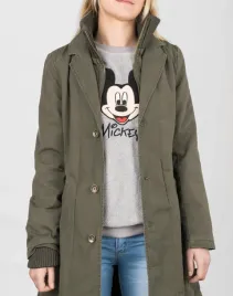 megitarnow-plaszcz-damski-zielony-klasyczny-bez-kaptura-rozmiar-s