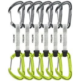 zestaw-6-ekspresow-wspinaczkowych-edelrid-pure-wire-10-cm-slate-oasis