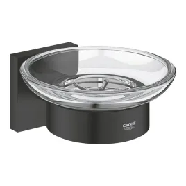 mydelniczka-nascienna-grohe-start-cube-czarny-szklo