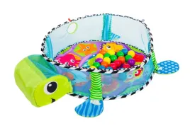 mata-edukacyjna-3w1-zolw-kojec-duza-0-30-pileczek-wysoka-jakosc-wykonania