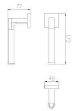 tyber-uchwyt-na-papier-chrom-omnires-tb50510cr-linia-tyber