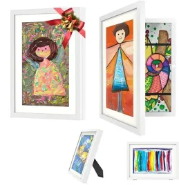 2x-ramki-na-zdjecia-rysunki-projekty-artystyczne-dla-dzieci-a4-biala