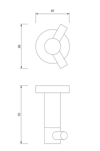 omnires-haczyk-podwojny-czarny-mat-mp60120bl-waga-z-opakowaniem-0-17-kg