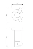 omnires-haczyk-podwojny-czarny-mat-mp60120bl-waga-z-opakowaniem-0-17-kg